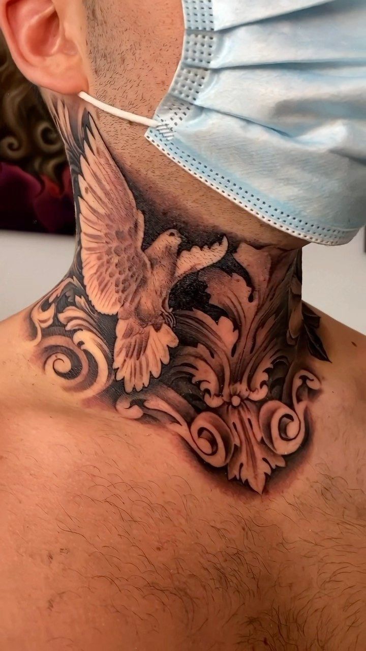 tattoo neck