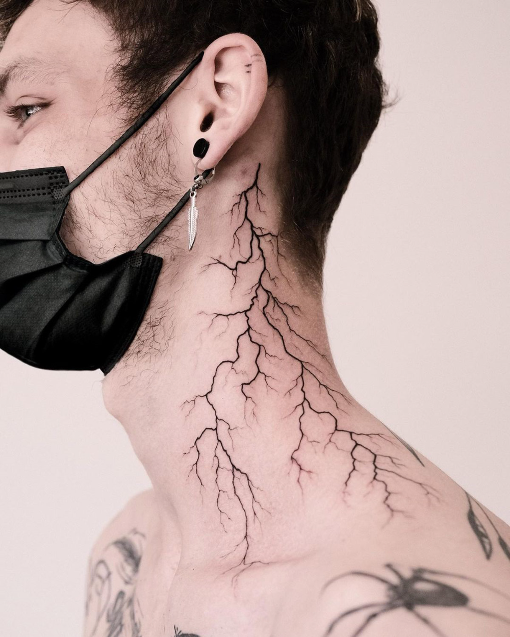 The Bold and Beautiful: Exploring the Trend of Neck Tattoos