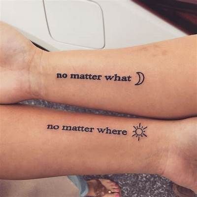 The Bond of Friendship: Best Friend Tattoo Ideas and Inspiration