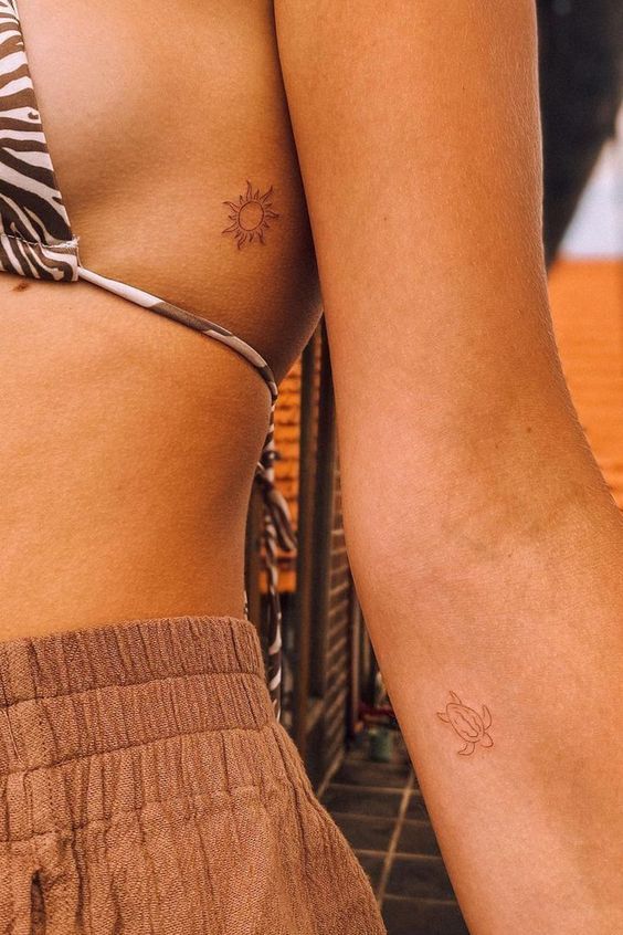 The Charm of Small Tattoos: Minimalist Ink for Maximum Impact