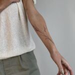 fine line tattoo