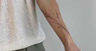 fine line tattoo