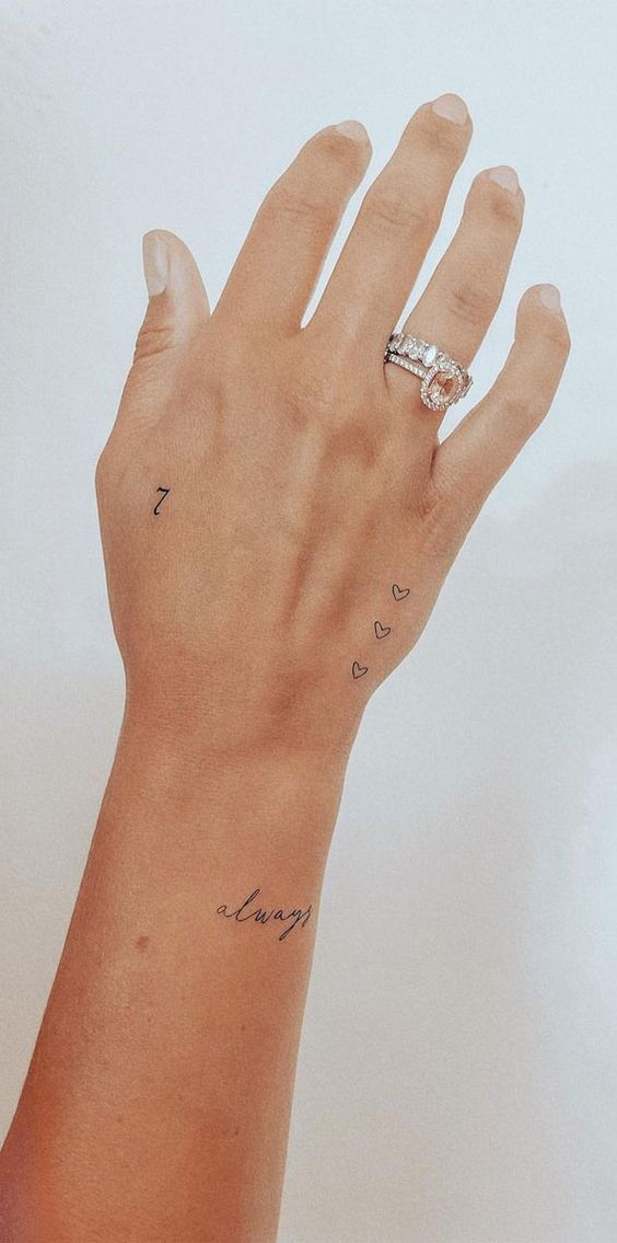 The Delicate Charm of Dainty Tattoos: Small Ink, Big Impact