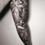 tattoo arm