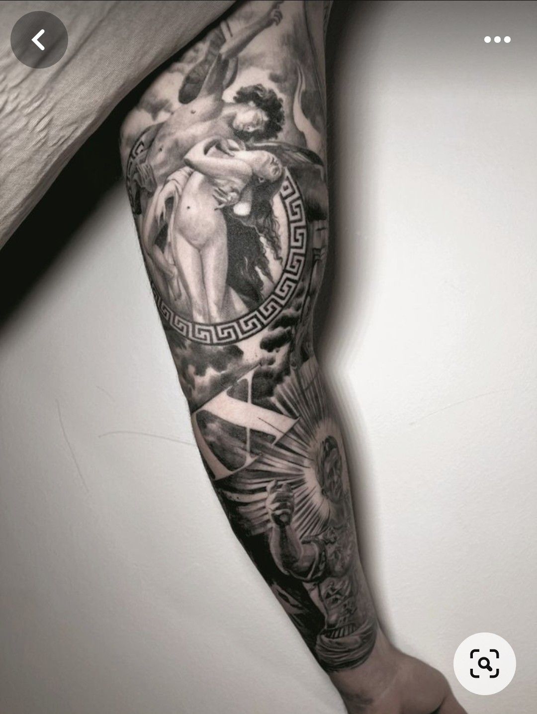 tattoo arm