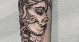 medusa tattoo