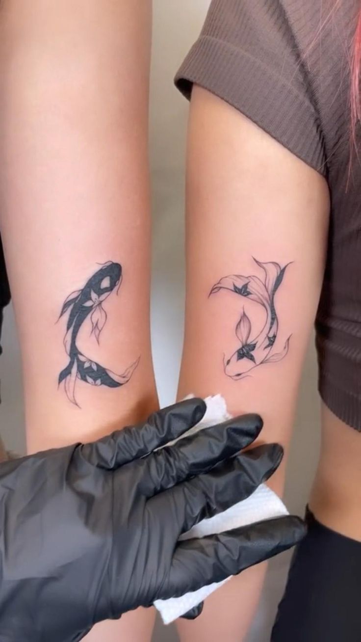 matching tattoos