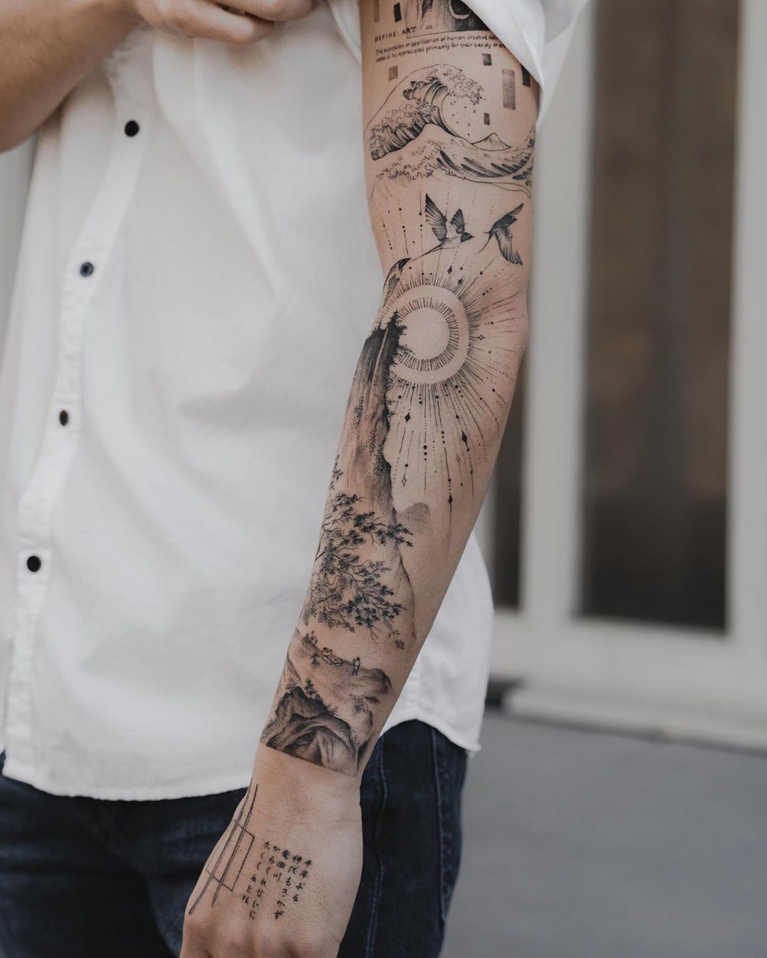 sleeve tattoos