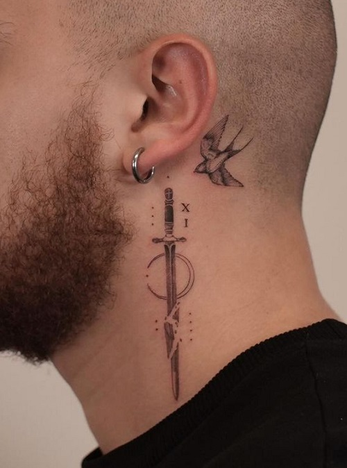 The Guidelines and Risks of Getting a Tattoo on Your Neck