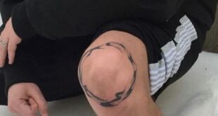 tattoo knee