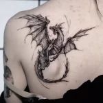 dragon tattoo