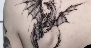 dragon tattoo