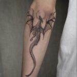 dragon tattoo