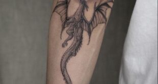 dragon tattoo