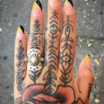 tattoo nails