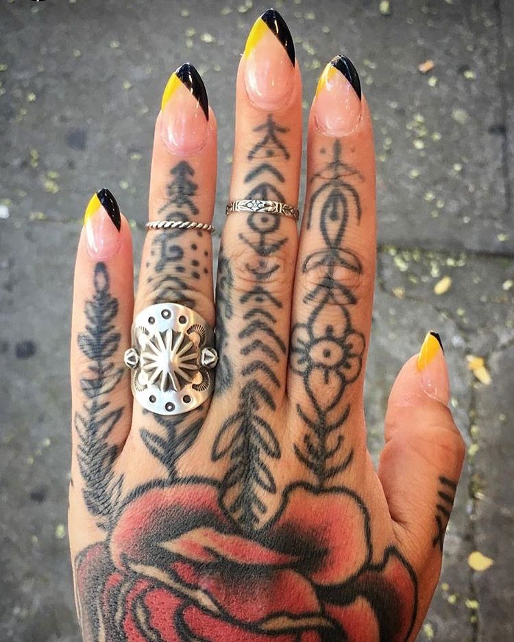 The Latest Trend: Tattoo Nails – Bringing Body Art to Your Fingertips