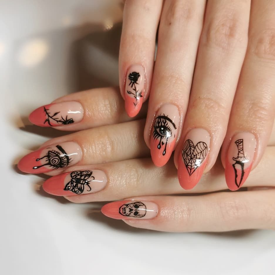 tattoo nails