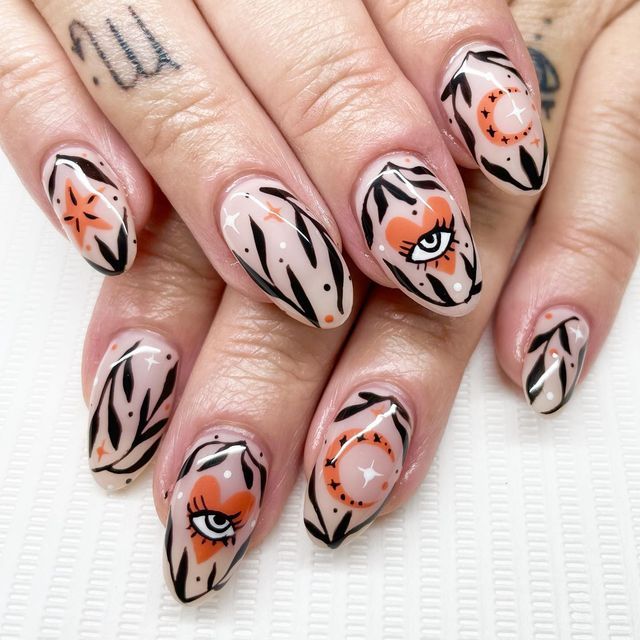 The Latest Trend in Nail Art: Tattoo Nails