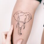 tattoo elephant