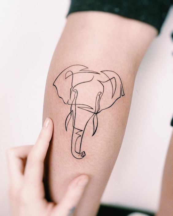 The Majestic Beauty of Elephant Tattoos: Symbolism and Design Ideas