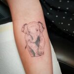 tattoo elephant