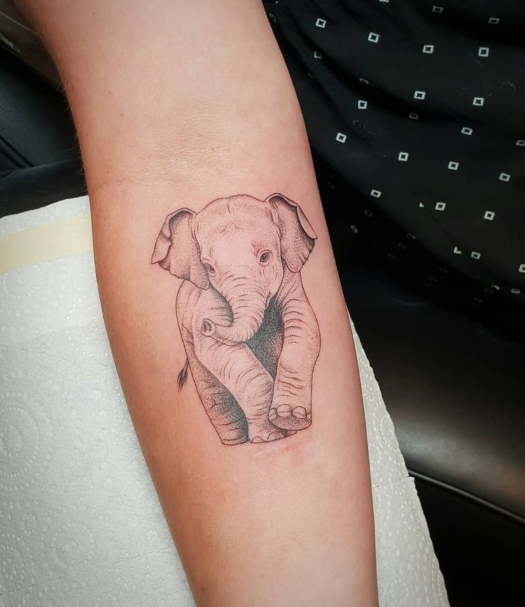 tattoo elephant