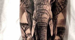 tattoo elephant