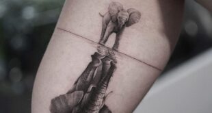 tattoo elephant