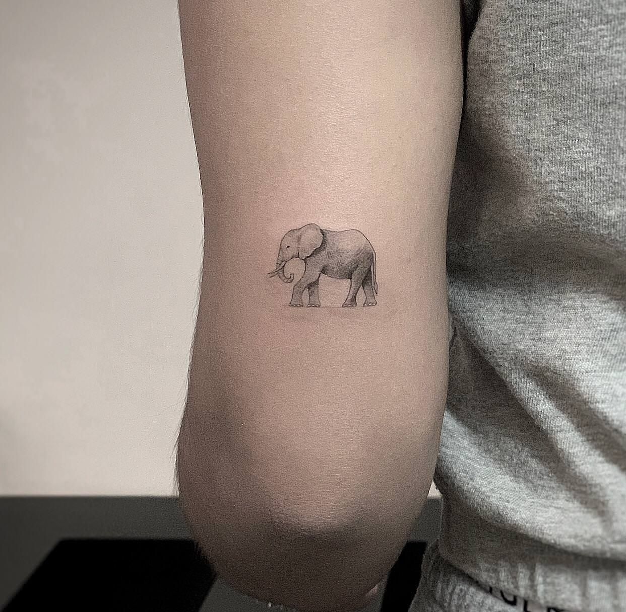 tattoo elephant