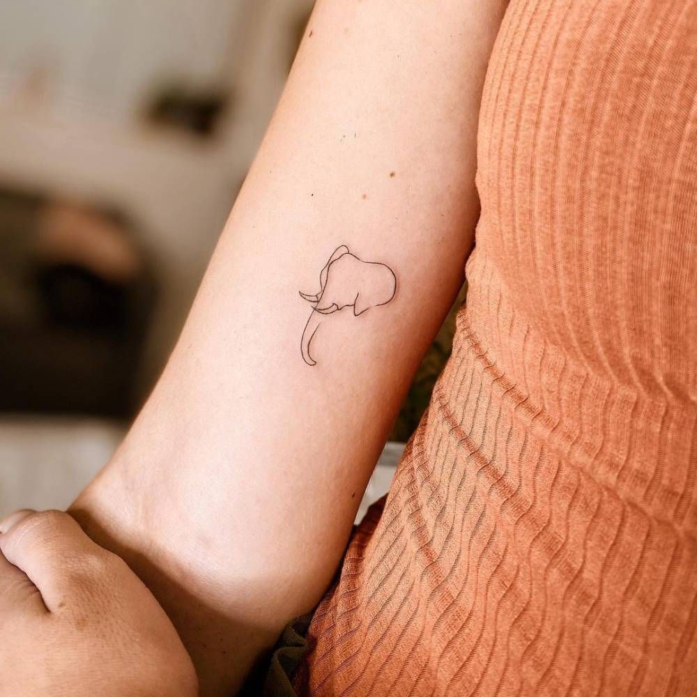 The Majestic Symbolism of the Tattoo Elephant: Exploring the Meaning Behind this Popular Design