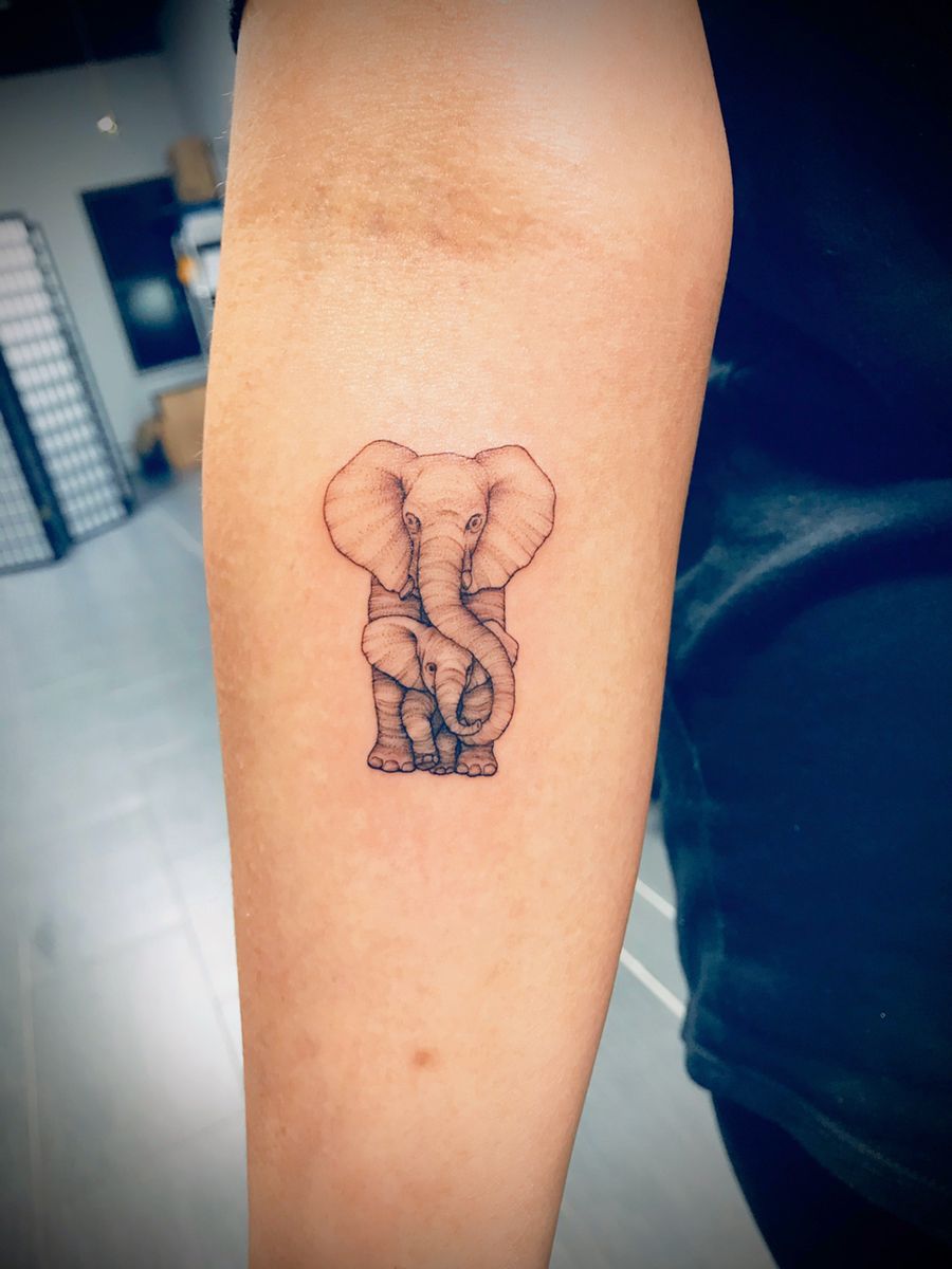 The Majestic Tattoo Elephant: Symbolism and Design Ideas