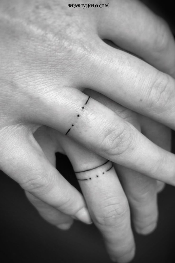 The Modern Symbol of Love: The Rise of Tattoo Wedding Rings