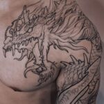 dragon tattoo