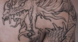 dragon tattoo