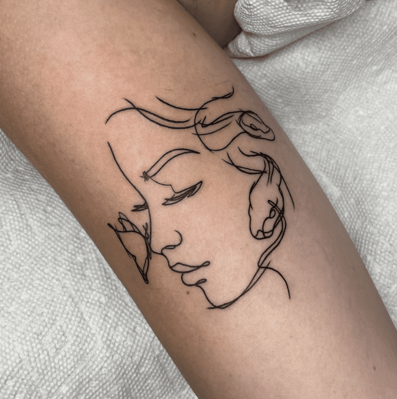 The Mythical Beauty of Medusa Tattoo Designs: A Look at the Allure and Symbolism