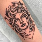 medusa tattoo