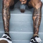 leg tattoos