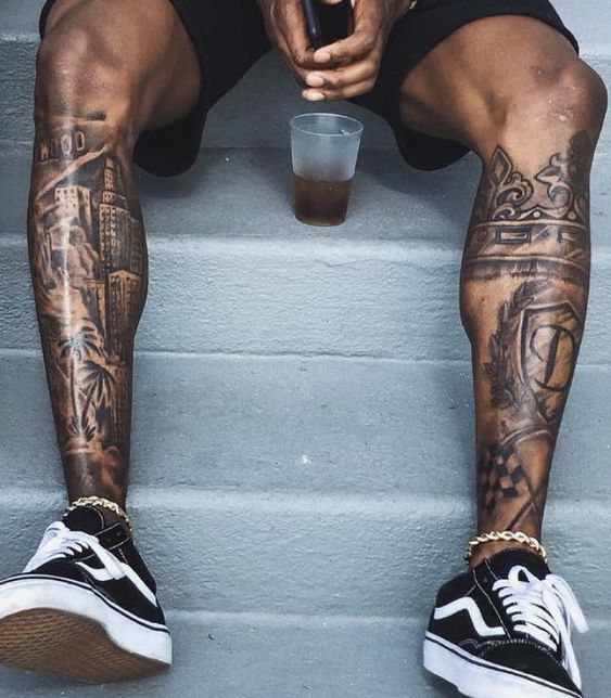 The Power and Beauty of Leg Tattoos: A Complete Guide