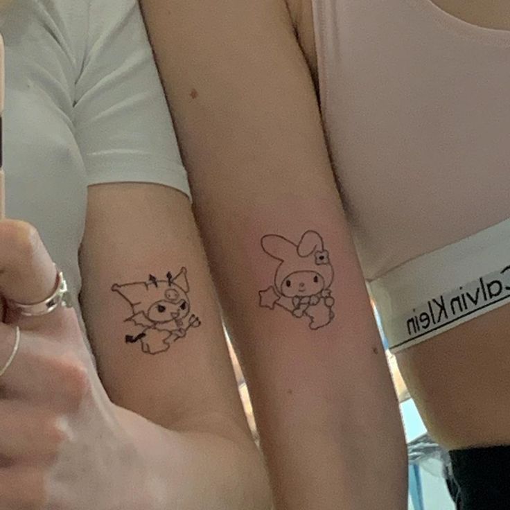 The Power of Matching Tattoos: Bonding Through Shared Ink