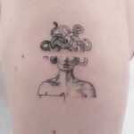 medusa tattoo