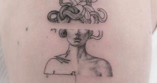 medusa tattoo