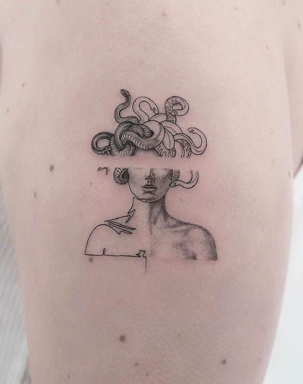 The Powerful and Intriguing Symbolism of Medusa Tattoos