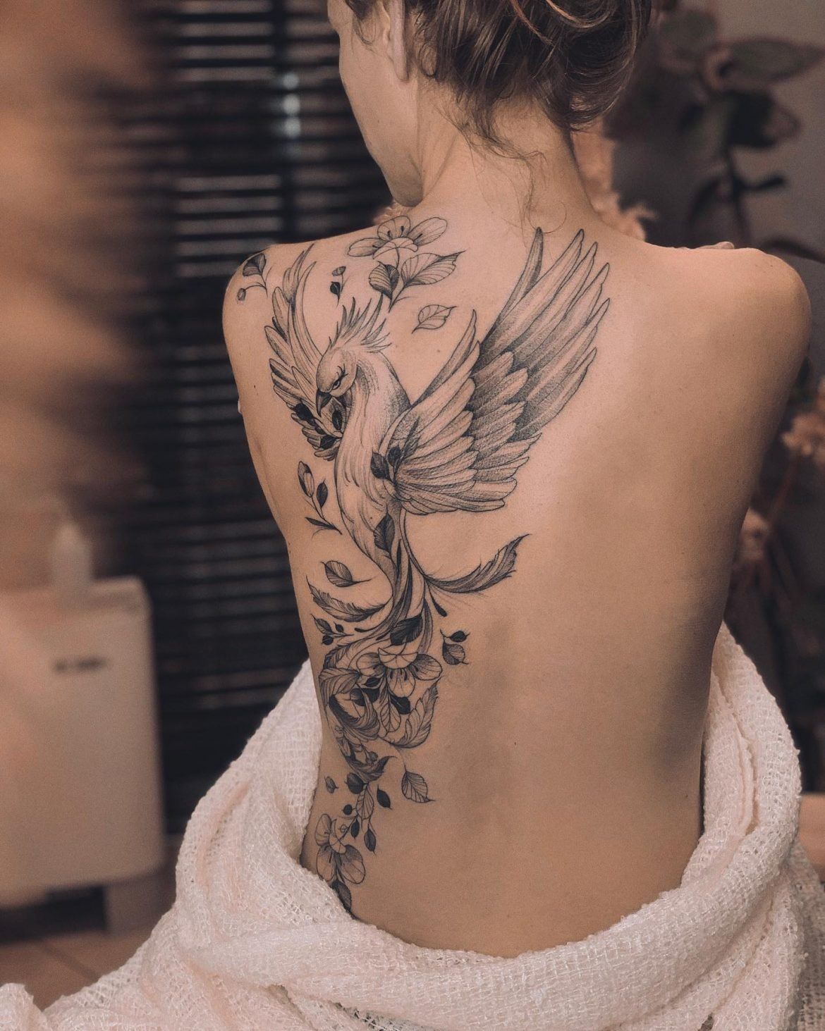 The Rise in Popularity of Intricate and Stunning Back Tattoos