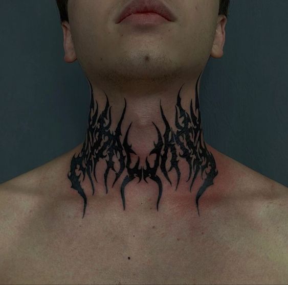 tattoo neck