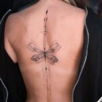 back tattoo women