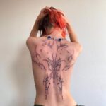 back tattoos