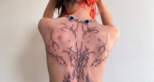 back tattoos