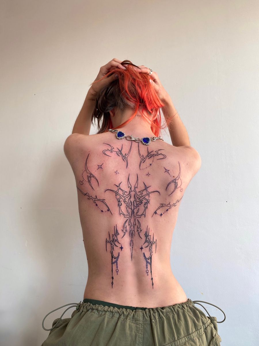 back tattoos