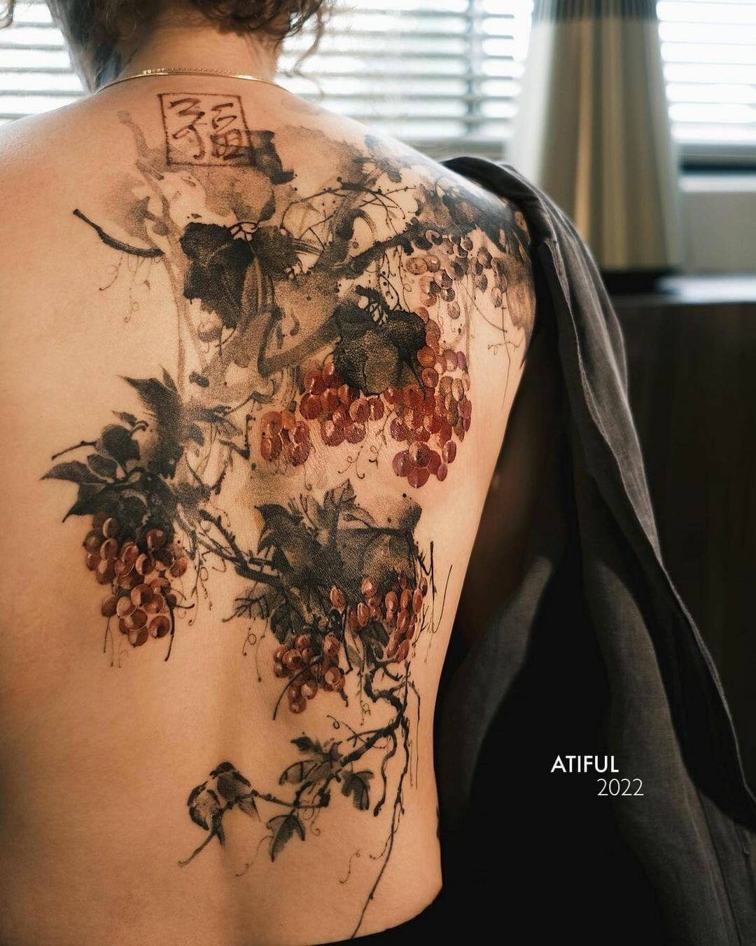 The Rise of Back Tattoos: Exploring the Growing Trend and Meaning Behind Intricate Designs