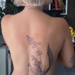 back tattoos